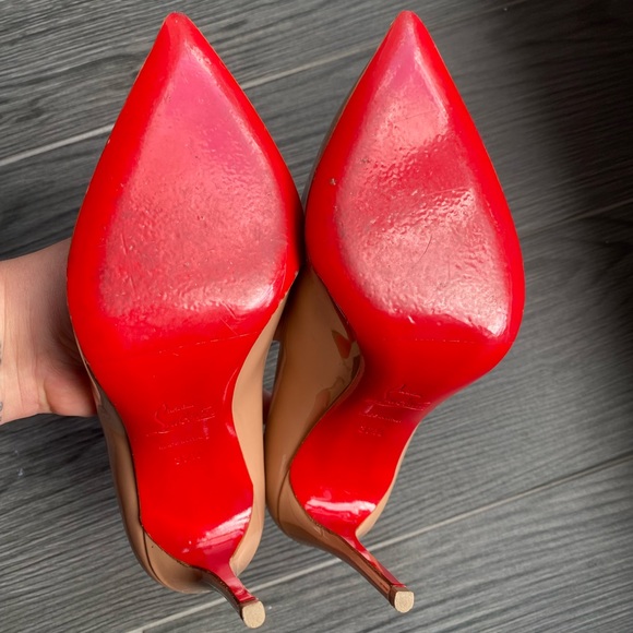 🛑SOLD🛑 Authentic Christian Louboutin Pigalle Follies - Picture 5 of 12